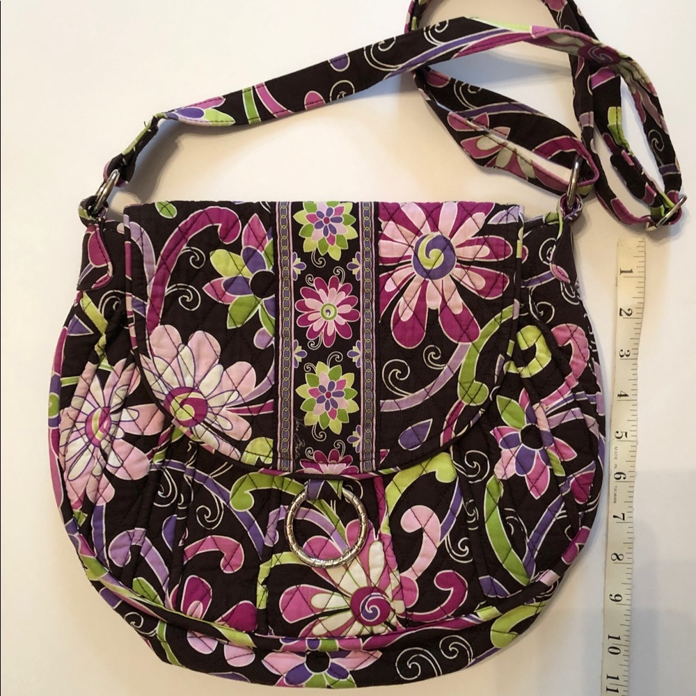 Vera Bradley handbag and change pouch